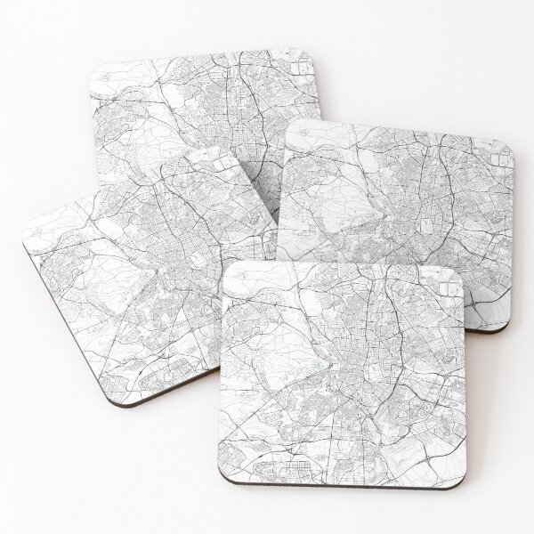 Item preview, Madrid City Map designed and sold by JLCDesign.