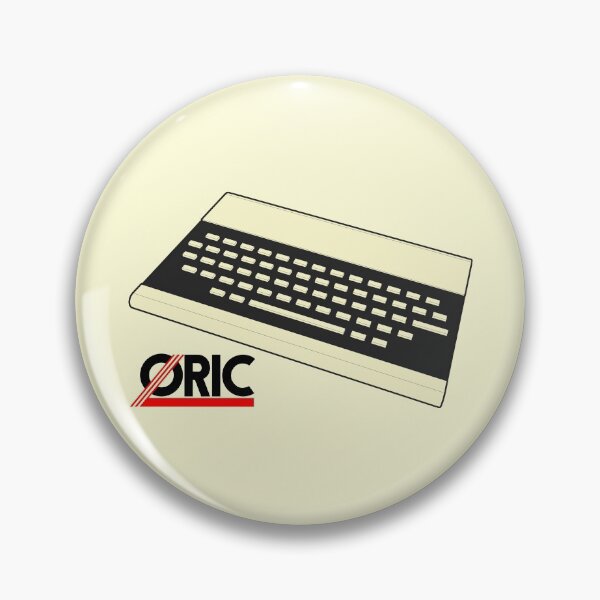 Item preview, Oric designed and sold by RetroTrader.