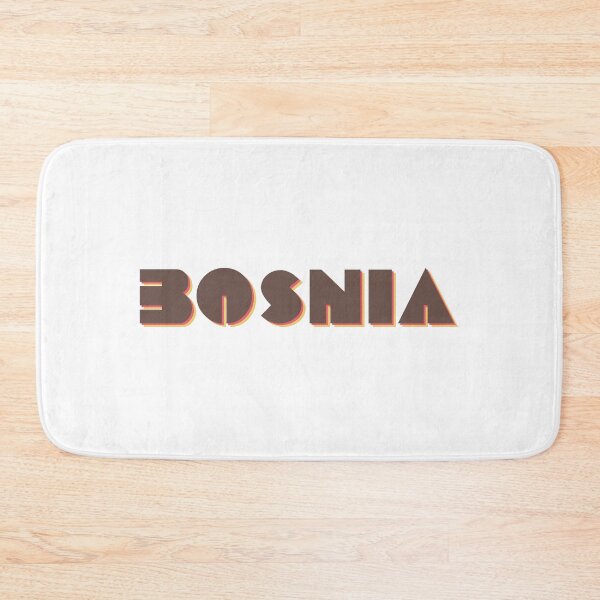 Artikelvorschau, Bosnien! entworfen und verkauft von DoodleDashCollective.