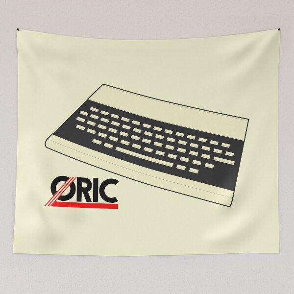 Item preview, Oric designed and sold by RetroTrader.