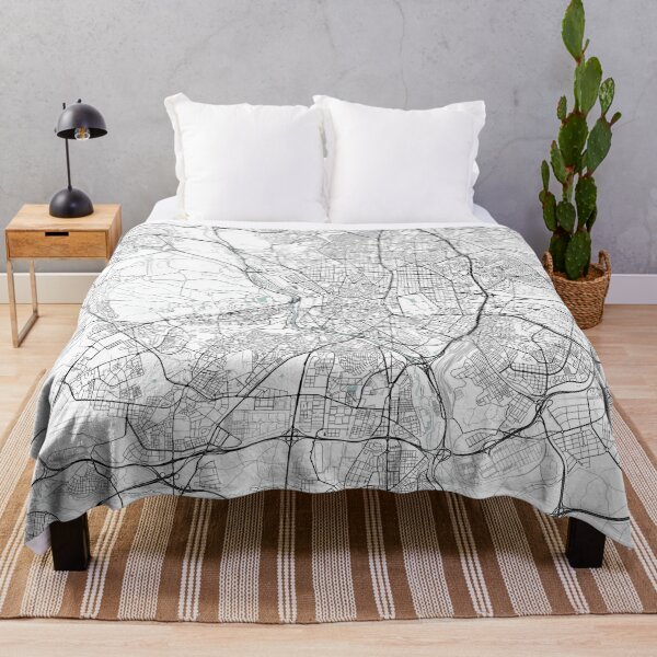 Item preview, Madrid City Map designed and sold by JLCDesign.