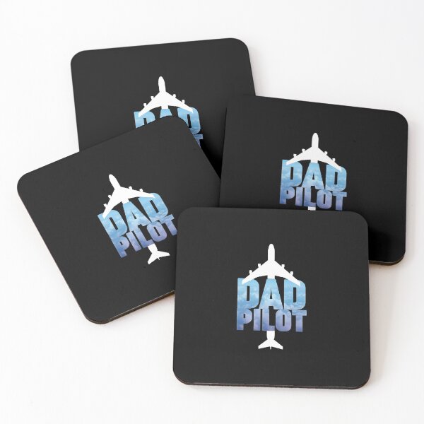 Item preview, Dad pilot design, best for aviation fathers day designed and sold by avionbubble.