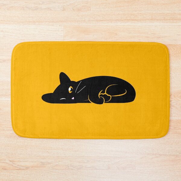 Item preview, Sleeping black cat  designed and sold by crealizable.