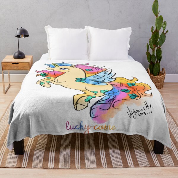Item preview, lucky unicorn designed and sold by vayounettei.