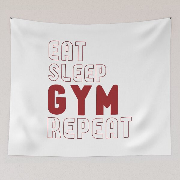 Item preview, Eat.Sleep.Train.Repeat designed and sold by Drago Art.