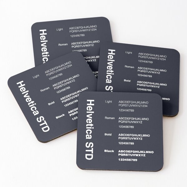 Item preview, Helvetica STD Font designed and sold by Josh Tyers.