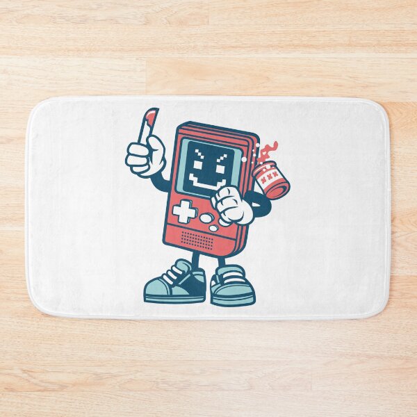 Item preview, Gameboy cartoon designed and sold by cartoonbug.