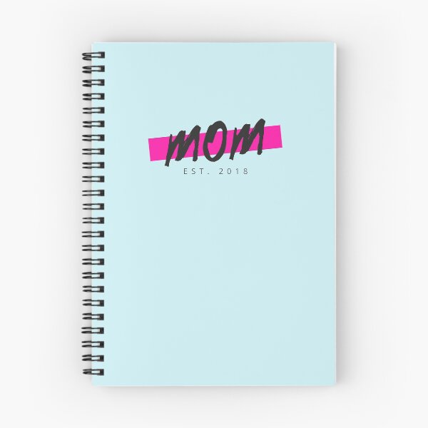 Item preview, Mom Est. 2018 (Being Mom since 2018) designed and sold by GrandmaApproved.