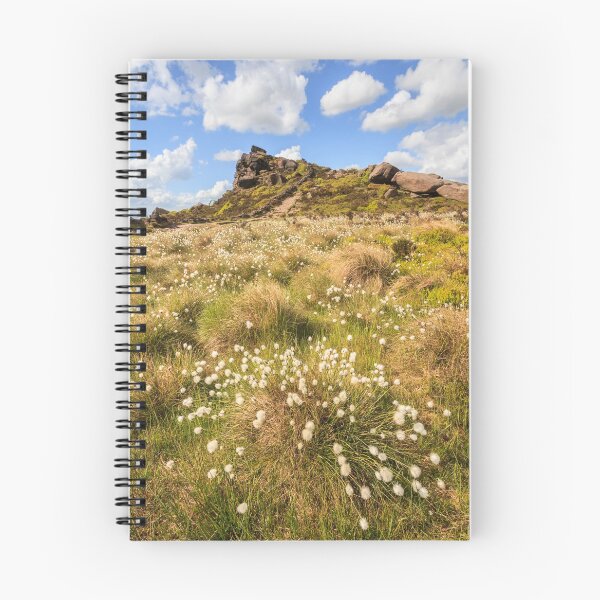 Item preview, Cotton Grass at the Roaches designed and sold by bitm2007.