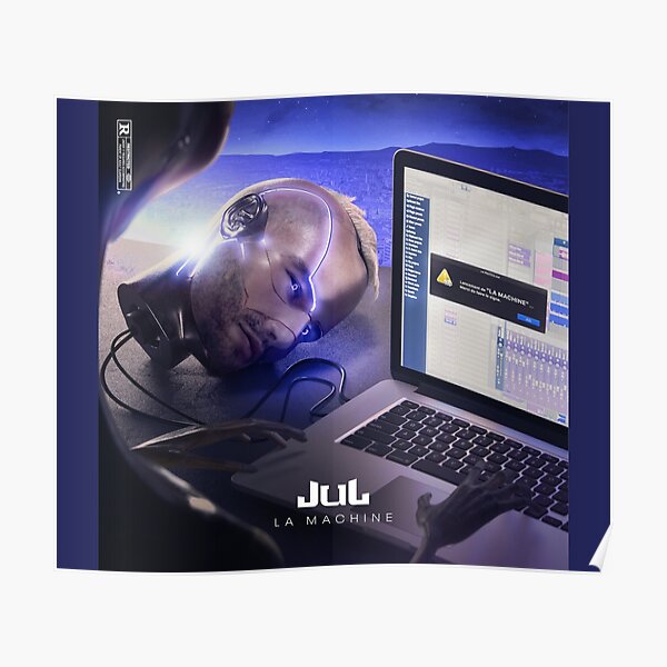 JUL LA MACHINE COVER Poster