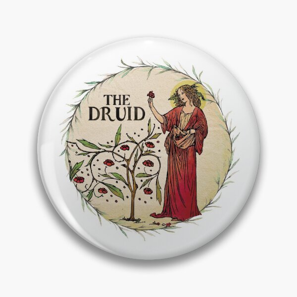 Item preview, The Druidess designed and sold by FlutesLoot.