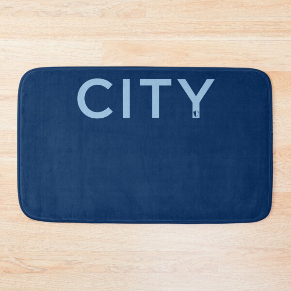 Item preview, CITY | Navy & Sky Blue  designed and sold by GOBBI-DESIGN.