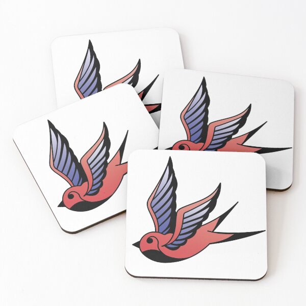 Item preview, Bird Tattoo designed and sold by Quencch.