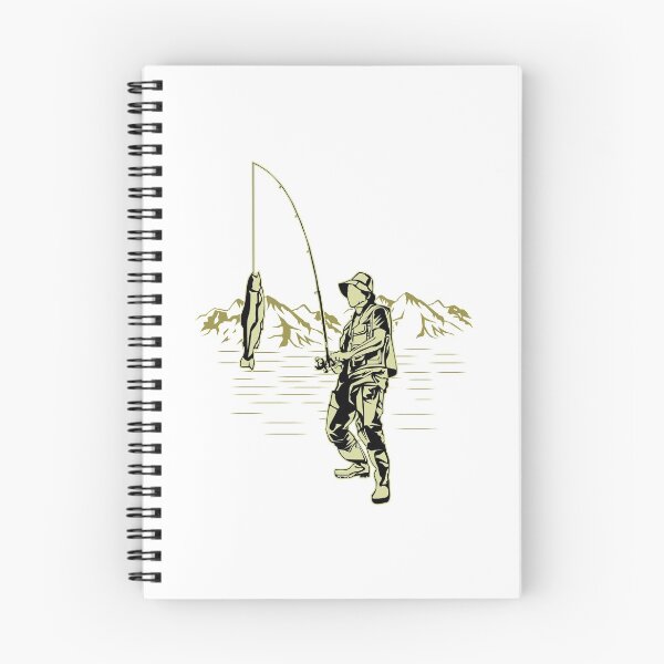 Artikelvorschau, Angler entworfen und verkauft von Shirty-Life.