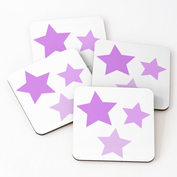 Item preview, Purple Star Sticker Pack/Set designed and sold by aleksandrax98.