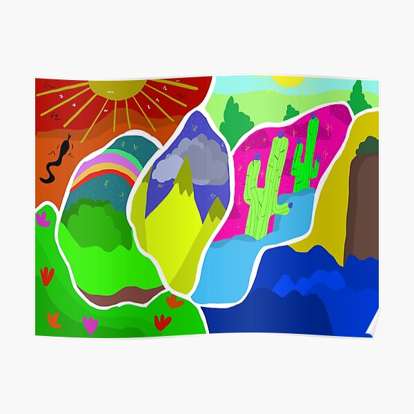 "redbubble art" Poster for Sale by SarinaGounden Redbubble