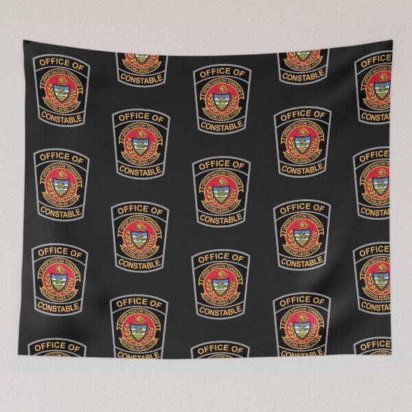 Item preview, Upper Saucon Township Constable designed and sold by Lawrence Baird.