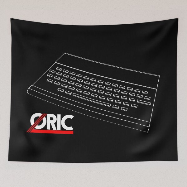 Item preview, Oric (Wire Frame) designed and sold by RetroTrader.