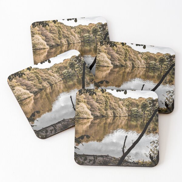 Item preview, Warm Lake. designed and sold by shesjustcurious.