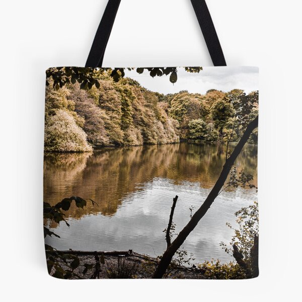 Item preview, Warm Lake. designed and sold by shesjustcurious.