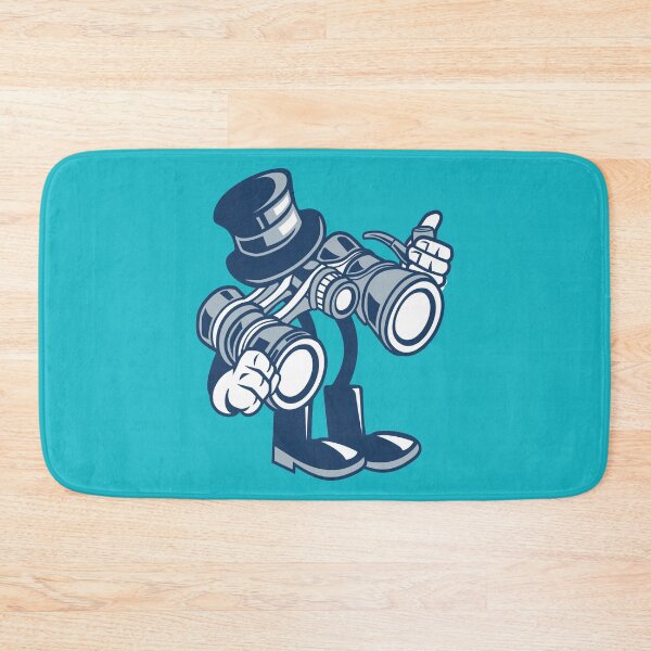 Item preview, Binocular cartoon designed and sold by cartoonbug.
