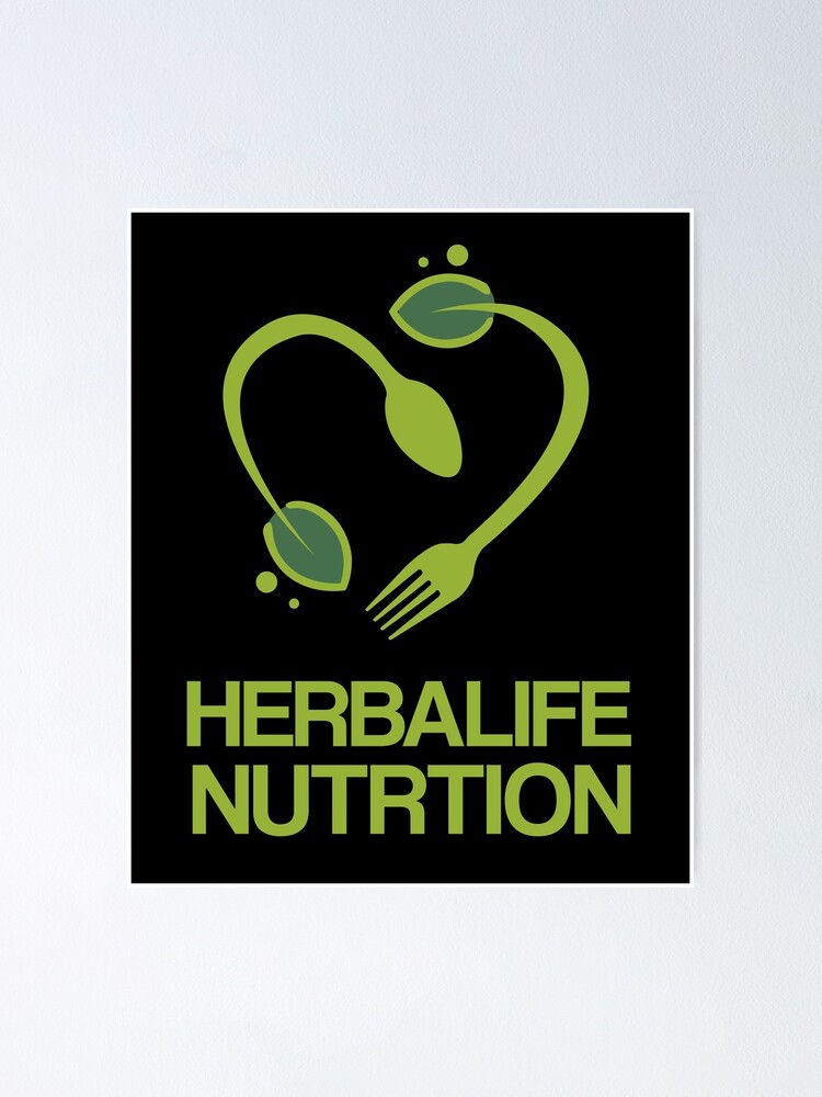 Logo Herbalife Nutrition Poster By Mailoukinov Redbubble