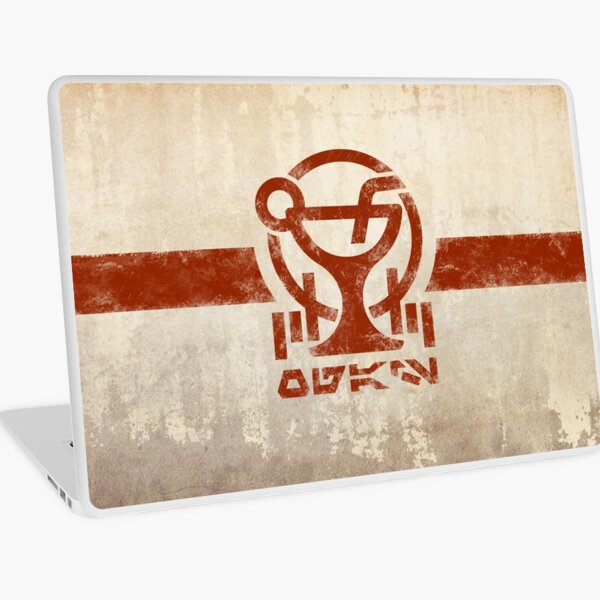 Cantina Wall Laptop Skin