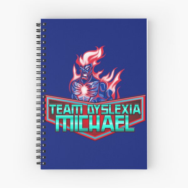 Item preview, Michael Team Dyslexia The Dyslexic Team TDC designed and sold by domdjs4239.