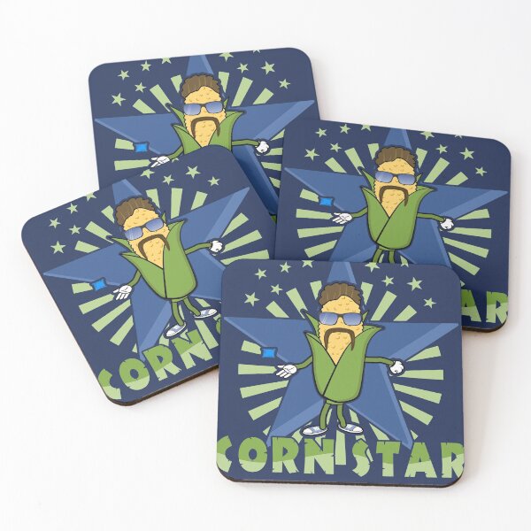 Item preview, Cornstar Funny Cornhole Players Design t shirt designed and sold by Dan66.