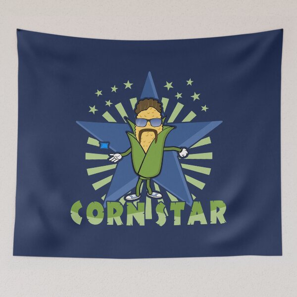 Item preview, Cornstar Funny Cornhole Players Design t shirt designed and sold by Dan66.