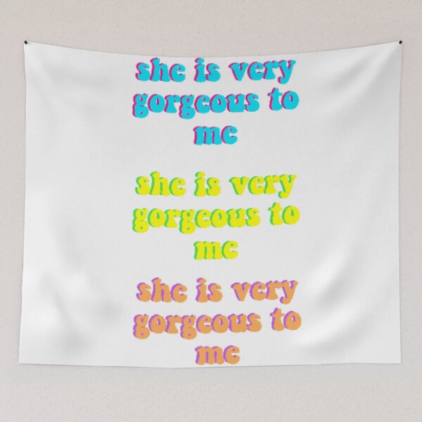 Item preview, she is very gorgeous to me designed and sold by KaylaH22.