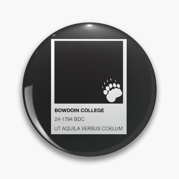 Item preview, Bowdoin College Pantone Paint Card designed and sold by krh327.
