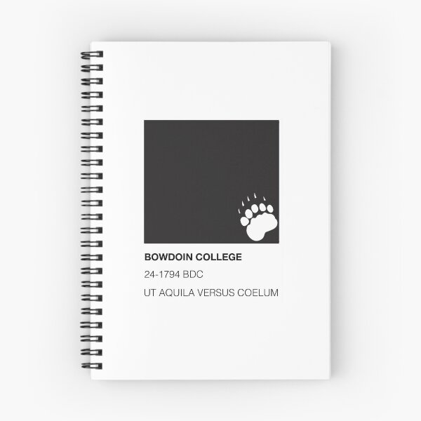 Item preview, Bowdoin College Pantone Paint Card designed and sold by krh327.