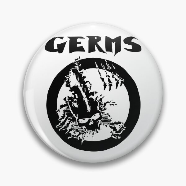 Item preview, The Germs GI album, old-school (black) designed and sold by Fairytale of DC.