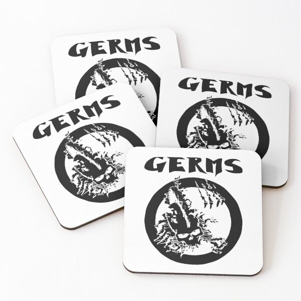 Item preview, The Germs GI album, old-school (black) designed and sold by Fairytale of DC.