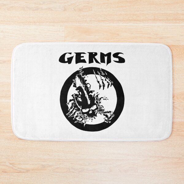 Item preview, The Germs GI album, old-school (black) designed and sold by Fairytale of DC.