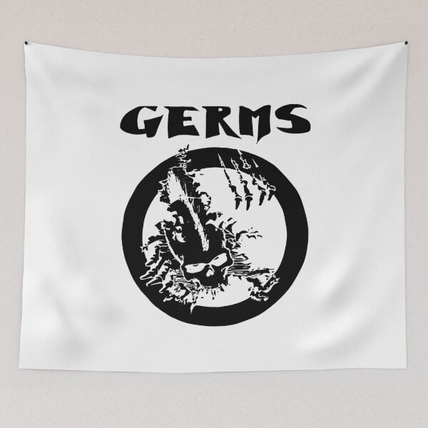 Item preview, The Germs GI album, old-school (black) designed and sold by Fairytale of DC.