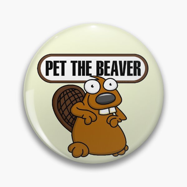 Item preview, Pet the Beaver designed and sold by Wislander.