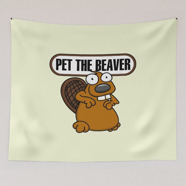 Item preview, Pet the Beaver designed and sold by Wislander.