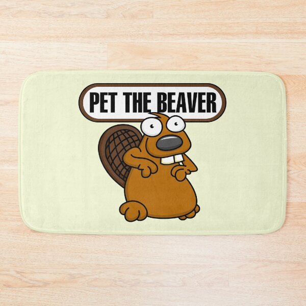 Item preview, Pet the Beaver designed and sold by Wislander.