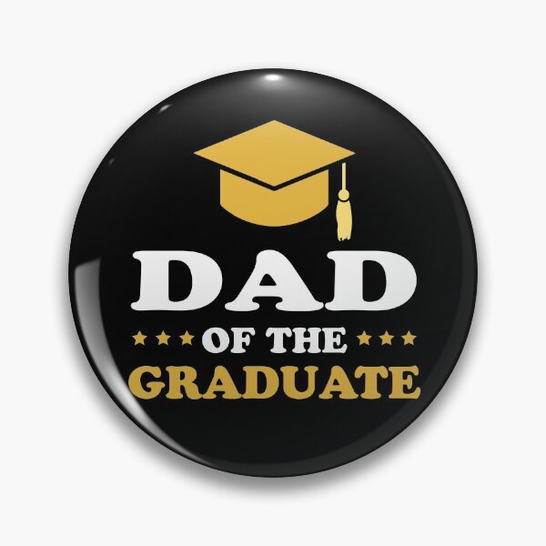 Item preview, Dad Of The Graduate designed and sold by KunKhalil.
