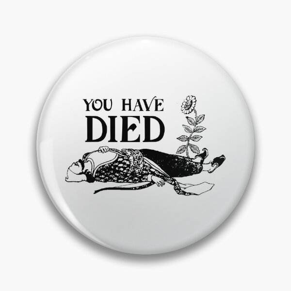 Item preview, You Have Died - RPG designed and sold by FlutesLoot.