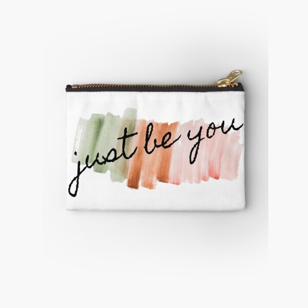 Item preview, Just Be You Watercolor Inspirational Motivational Quote designed and sold by ArianaDagan.