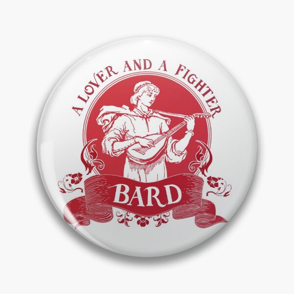 Item preview, Bard | A Lover and A Fighter designed and sold by FlutesLoot.