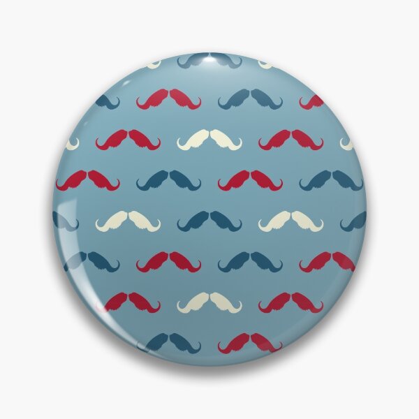 Mustache Mania - The Bavarian Patriot Pin