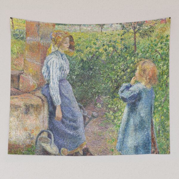 Item preview,  1830-1903). Oil on canvas (1882). designed and sold by brushandframes.