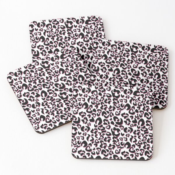 Item preview, Animal print pink glitter  designed and sold by Elena Ivan - Papadopoulou.