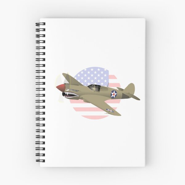 Artikelvorschau, WW2 P-40 Warhawk Flugzeug entworfen und verkauft von NorseTech.
