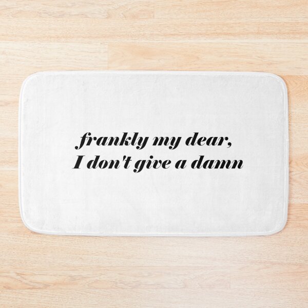 Item preview, FRANKLY MY DEAR designed and sold by basiastachurska.