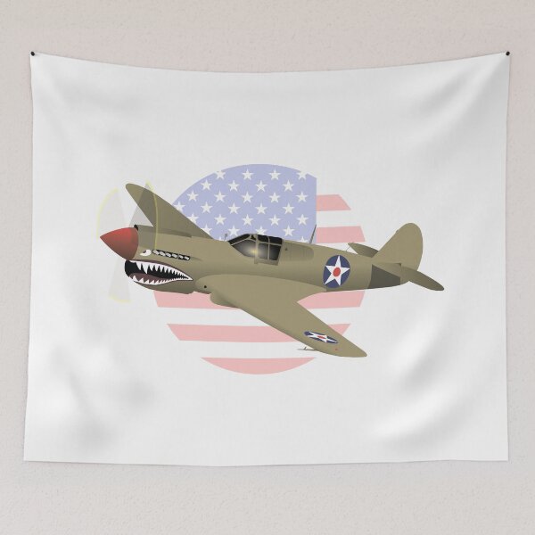 Item preview, WW2 P-40 Warhawk Airplane designed and sold by NorseTech.